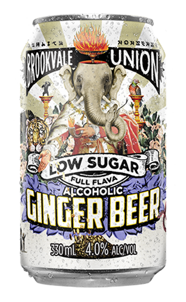 Low Sugar Ginger Beer